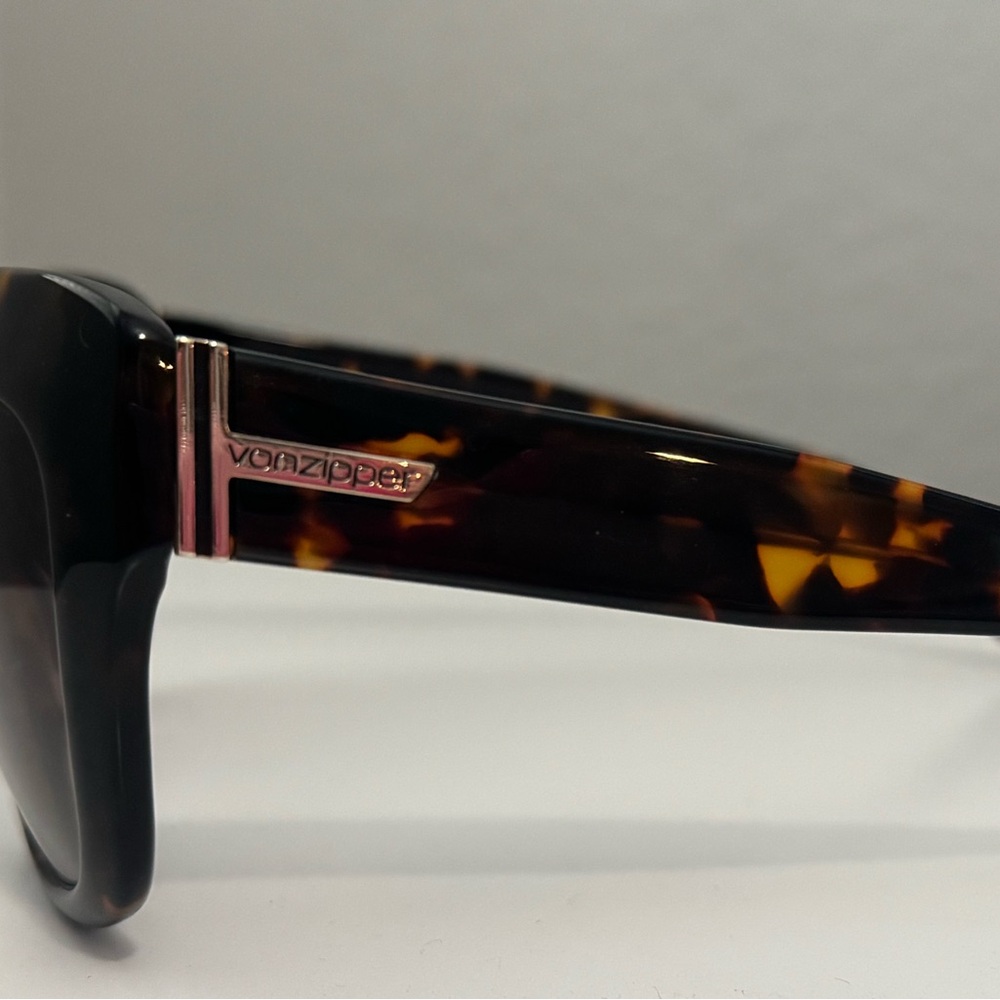 Vonzipper Tortoise Shell Oversized Sunglasses - image 3